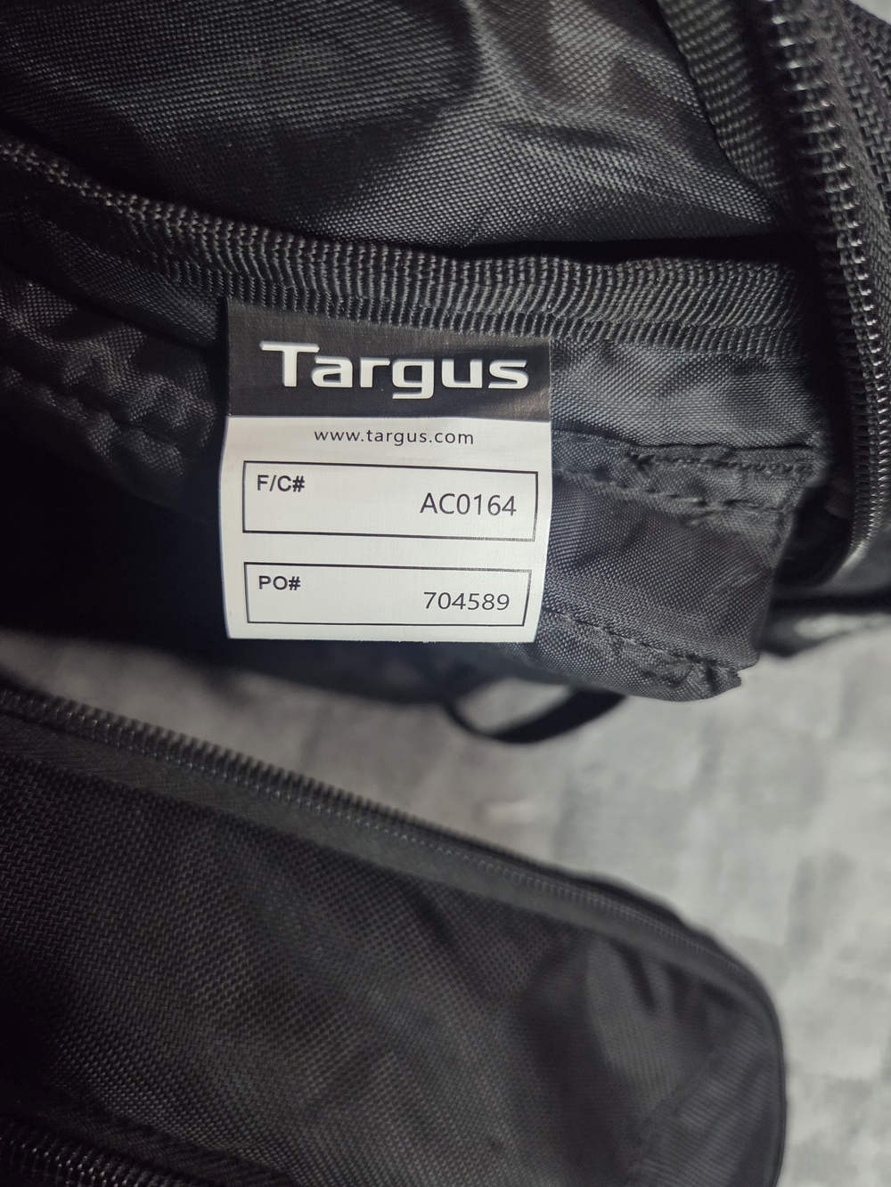 Targus Black Everyday Laptop Backpack - Picture 6 of 13